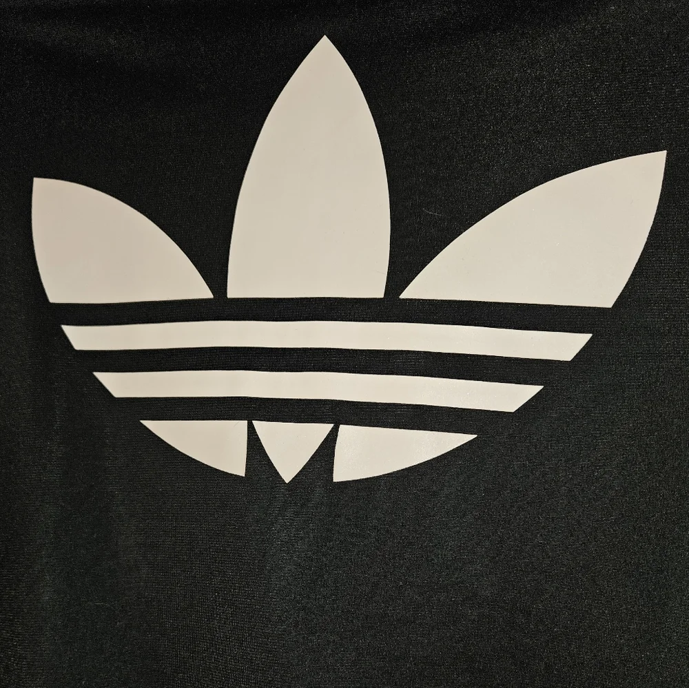 Adidas Womens Zip-up Jacket with Logo - Picture 5 of 9